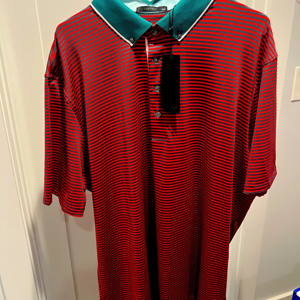 Greyson Clothiers Men’s Garter Polo